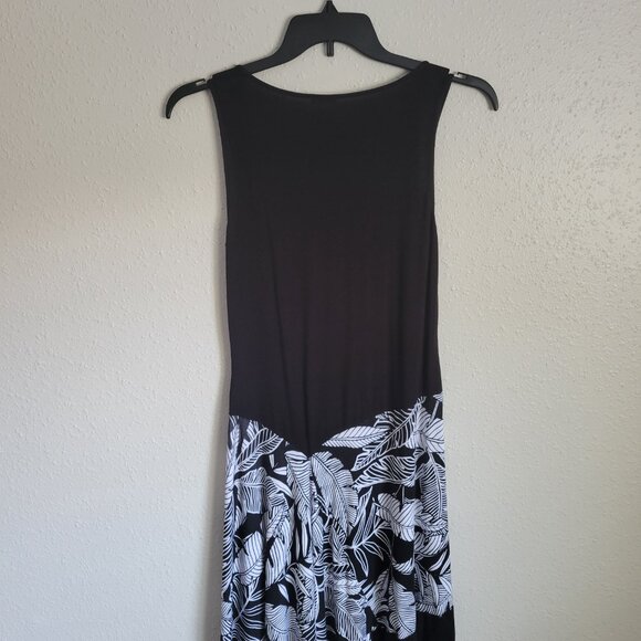 Spense Black and White Dress - Picture 2 of 8